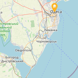 Apartments Odessa на карті